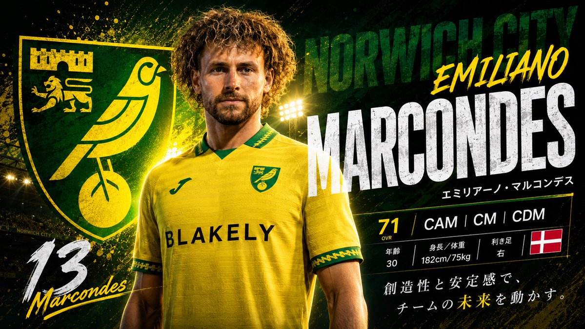 hiro_228_'s tweet photo. #FC26 Norwich City https://t.co/CuIgg4uEBV