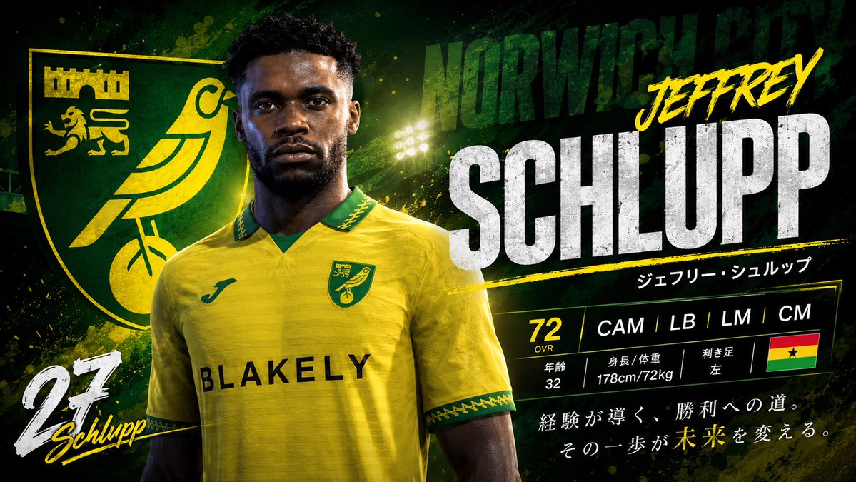 hiro_228_'s tweet photo. #FC26 Norwich City https://t.co/CuIgg4uEBV