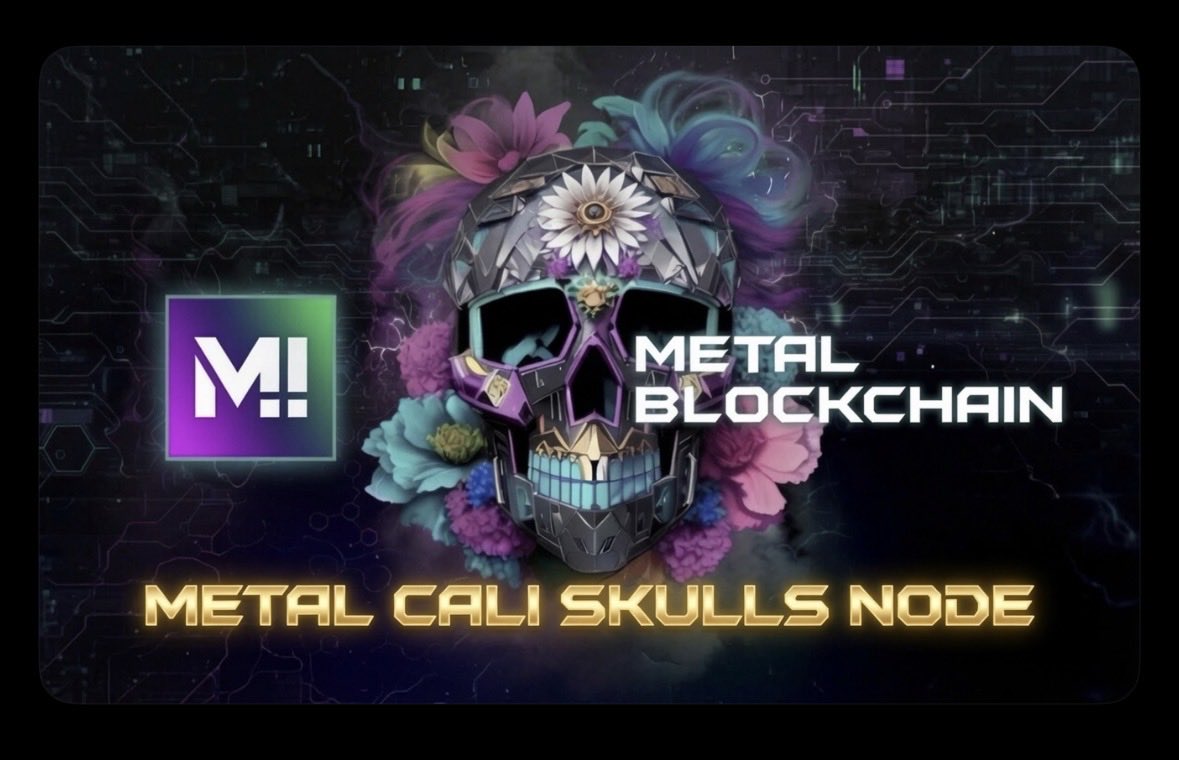 Koka_68thunder's tweet photo. If you’re smart from here on in with crypto, you’ll be going with BSA compliant AML, identity onchain,  and anything else that the banks use right now! @MetalBlockchain @MetallicusTDBN and a few others! https://t.co/hBaHYij182