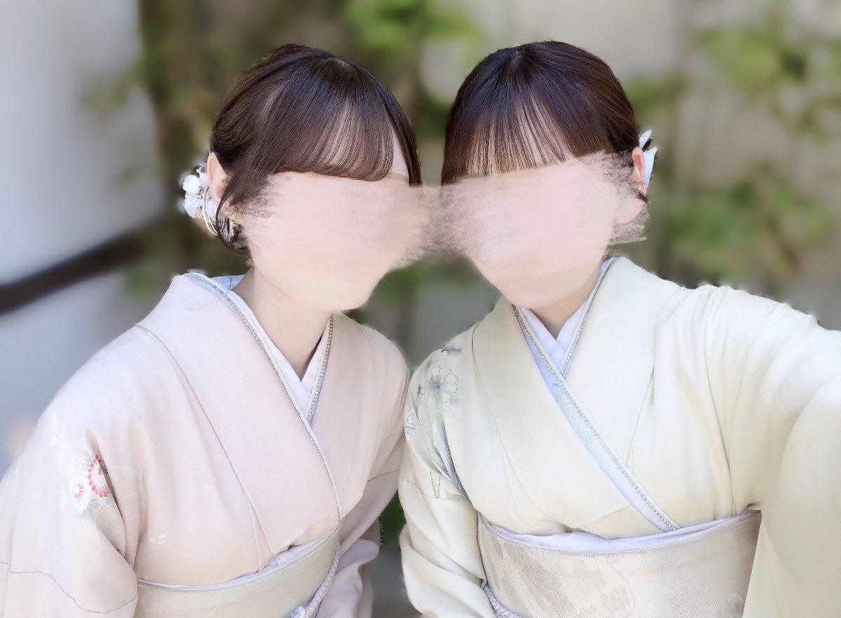 yu22r1_'s tweet photo. 念願の訪問着-  ̫ -🍵♡
両足院の絵馬でコリさん達ひょっこりさせたの可愛すぎる( ĭ ⩊ ĭ )🤍 https://t.co/7eTL50iq7u