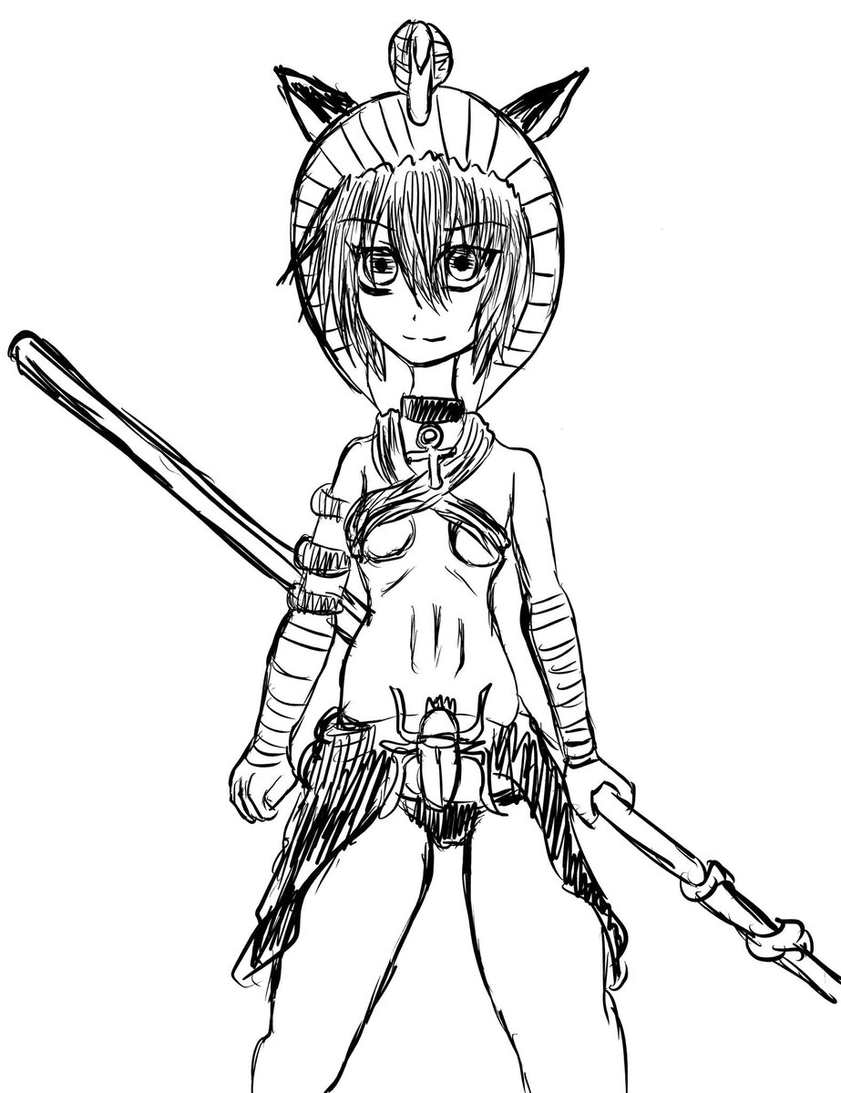 Manjirou2222233's tweet photo. バステト神です　よろしくお願いします https://t.co/bDBdLGgx0A