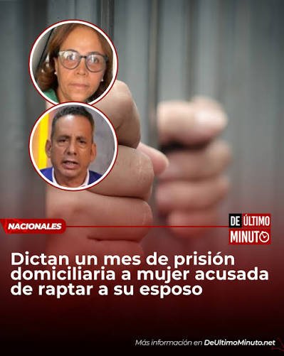 annyestherburg's tweet photo. El juez considera que una psicópata responsable de planear el rapto del esposo y de tenerlo secuestrado no es capaz de fugarse ni de entorpecer el proceso .

Justicia con perspectiva de género 👇 https://t.co/YLFLTyxjy0