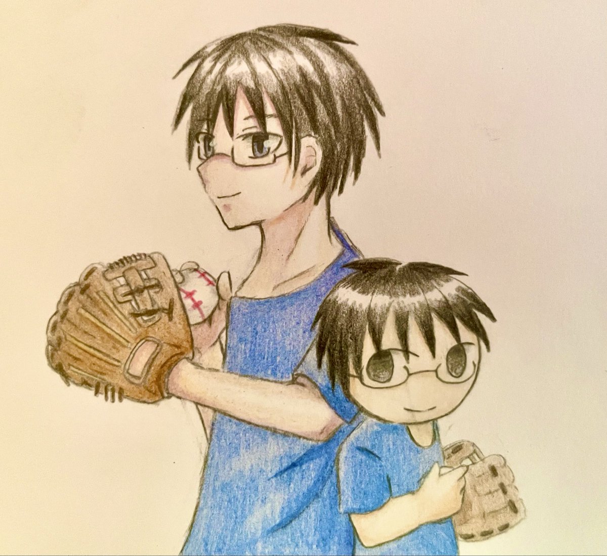 Hero_20007's tweet photo. #みんなのデフォ絵と等身絵の比較が見たい 

普段描いてる漫画の子達です🙇 https://t.co/vSzpBL01KZ