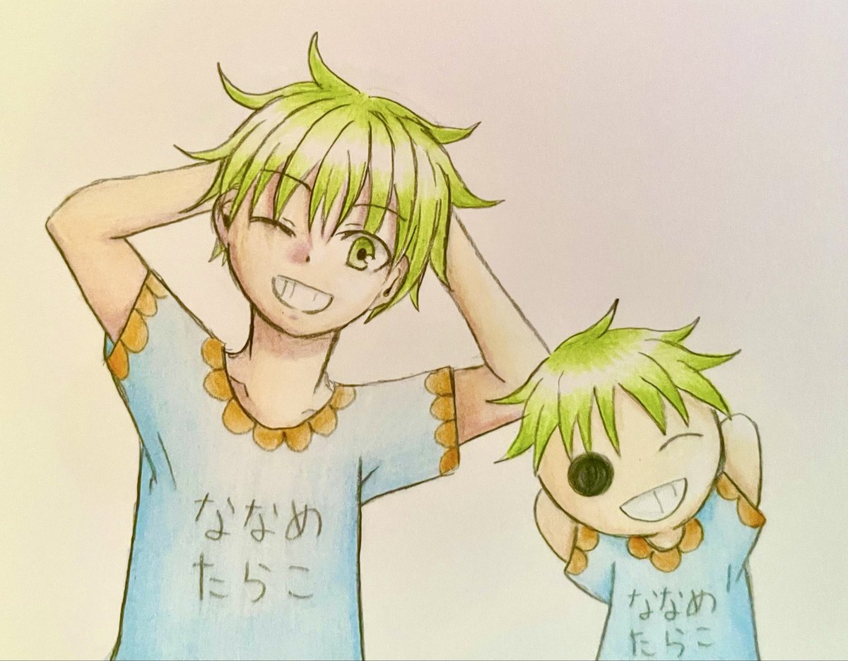 Hero_20007's tweet photo. #みんなのデフォ絵と等身絵の比較が見たい 

普段描いてる漫画の子達です🙇 https://t.co/vSzpBL01KZ