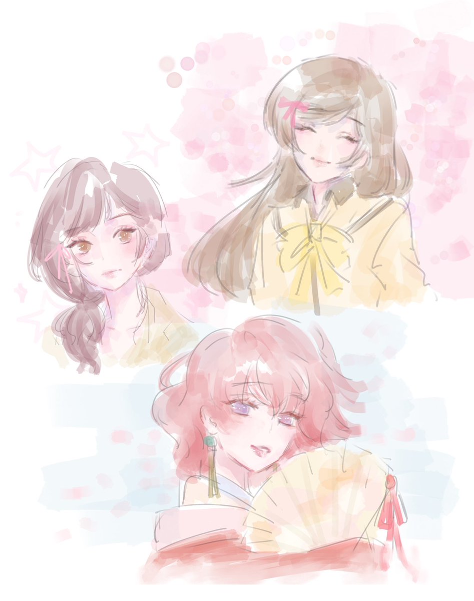 maridawnstudio's tweet photo. @humestgraciela tysm for the ga! 🥹 i do cute sketches, chibis, and illustrations! good luck to everyone 💖 https://t.co/Fc6VTKDa9K