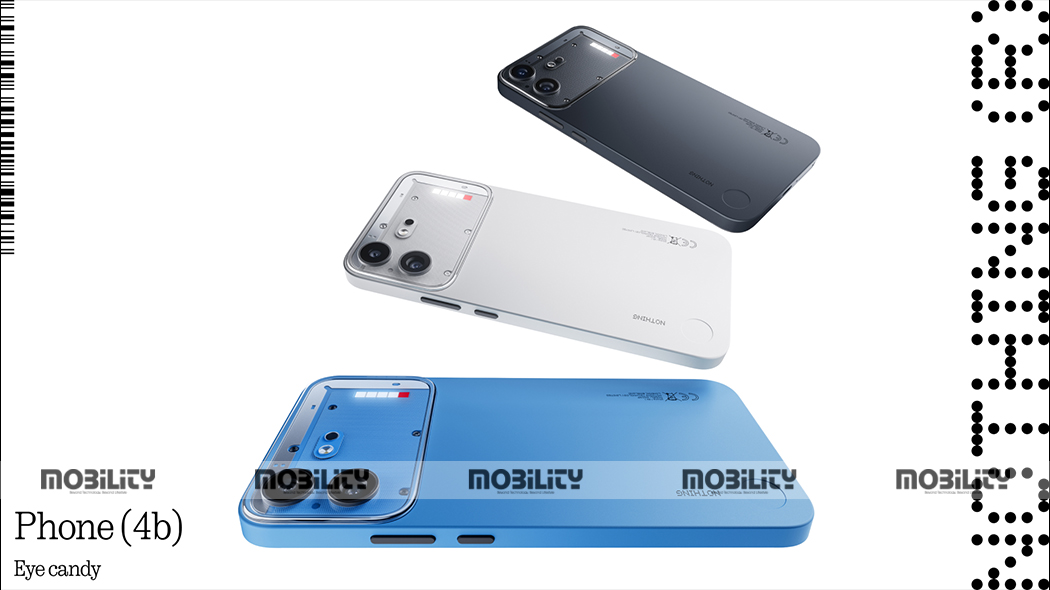 mobilitymag's tweet photo. The new @nothing Phone (4b) features a massive 6000mAh battery, Snapdragon 6 Gen 4, 120Hz Super AMOLED display, and Essential AI tools. Standard variants hit Flipkart on July 14 from ₹29,999.

𝐊𝐧𝐨𝐰 𝐌𝐨𝐫𝐞👇https://t.co/hLdB83bN4K

#NothingPhone4b #NothingOS #Snapdragon https://t.co/PDWbBRPyKM