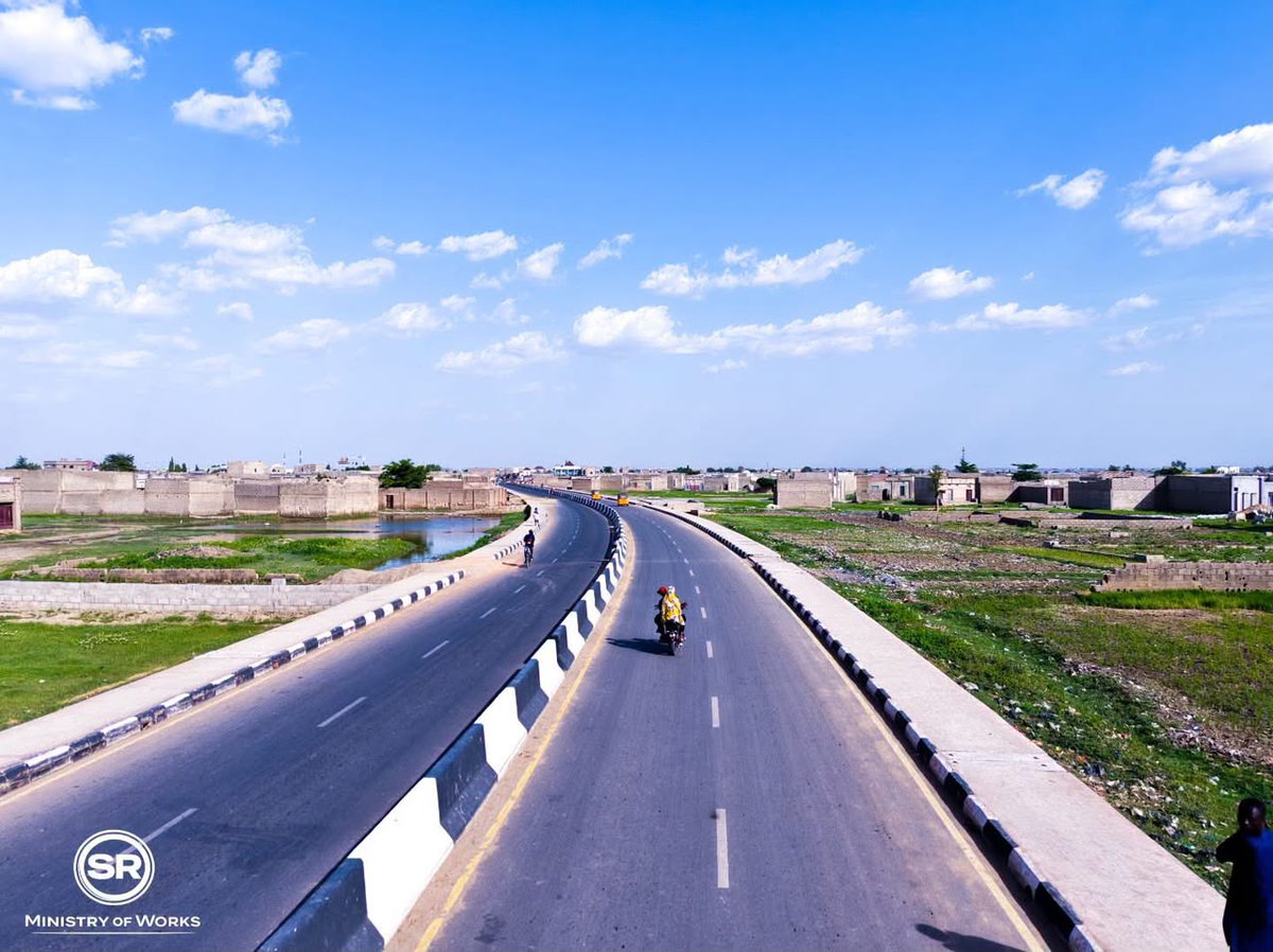 Asad_Mukty's tweet photo. Alhamdulillah! Governor Abba Kabir Yusuf delivers the 6.9km Kofar Dawanau–Dandinshe Road after years of neglect. Streetlights coming up next! 🚦

#Abbaisworking https://t.co/PBlq287UMa