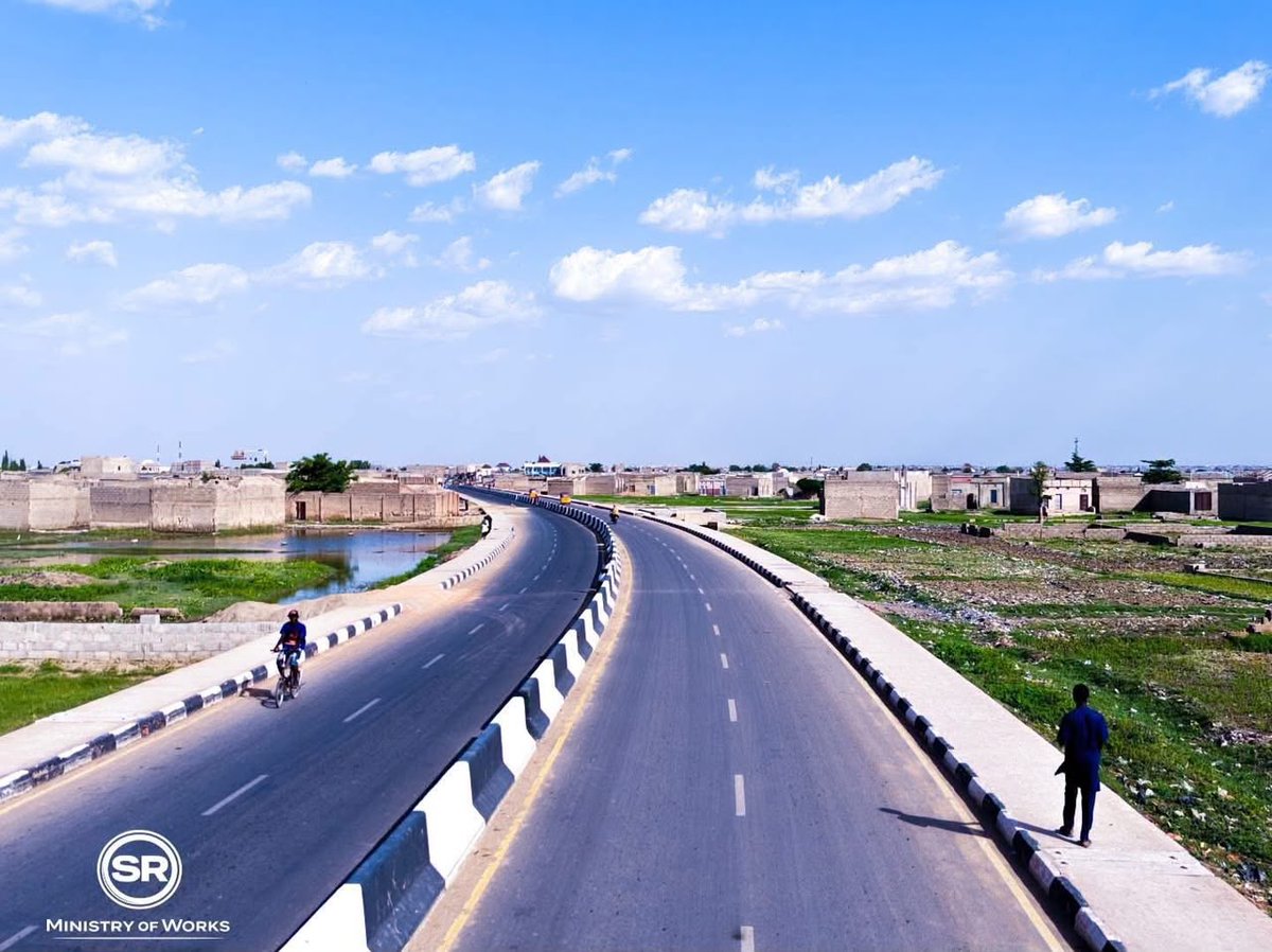 Asad_Mukty's tweet photo. Alhamdulillah! Governor Abba Kabir Yusuf delivers the 6.9km Kofar Dawanau–Dandinshe Road after years of neglect. Streetlights coming up next! 🚦

#Abbaisworking https://t.co/PBlq287UMa
