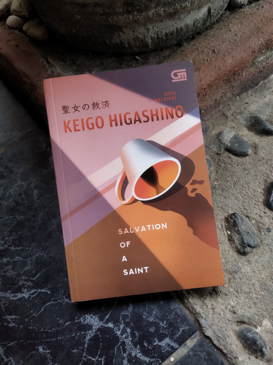 dearsonnets's tweet photo. ♥︎, currently reading:
Salvation of a Saint by Keigo Higashino. https://t.co/poiSb449z9