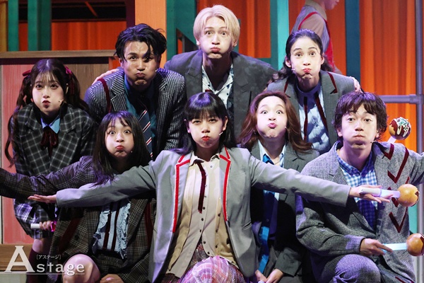 astage_ent's tweet photo. 【MUSICAL】開幕しました🎊
🎶ミュージカル『#町田くんの世界』
「新しい発見もたくさん」✨ゲネプロ

https://t.co/K5y8XPnUaF https://t.co/vt9AxoKCLR