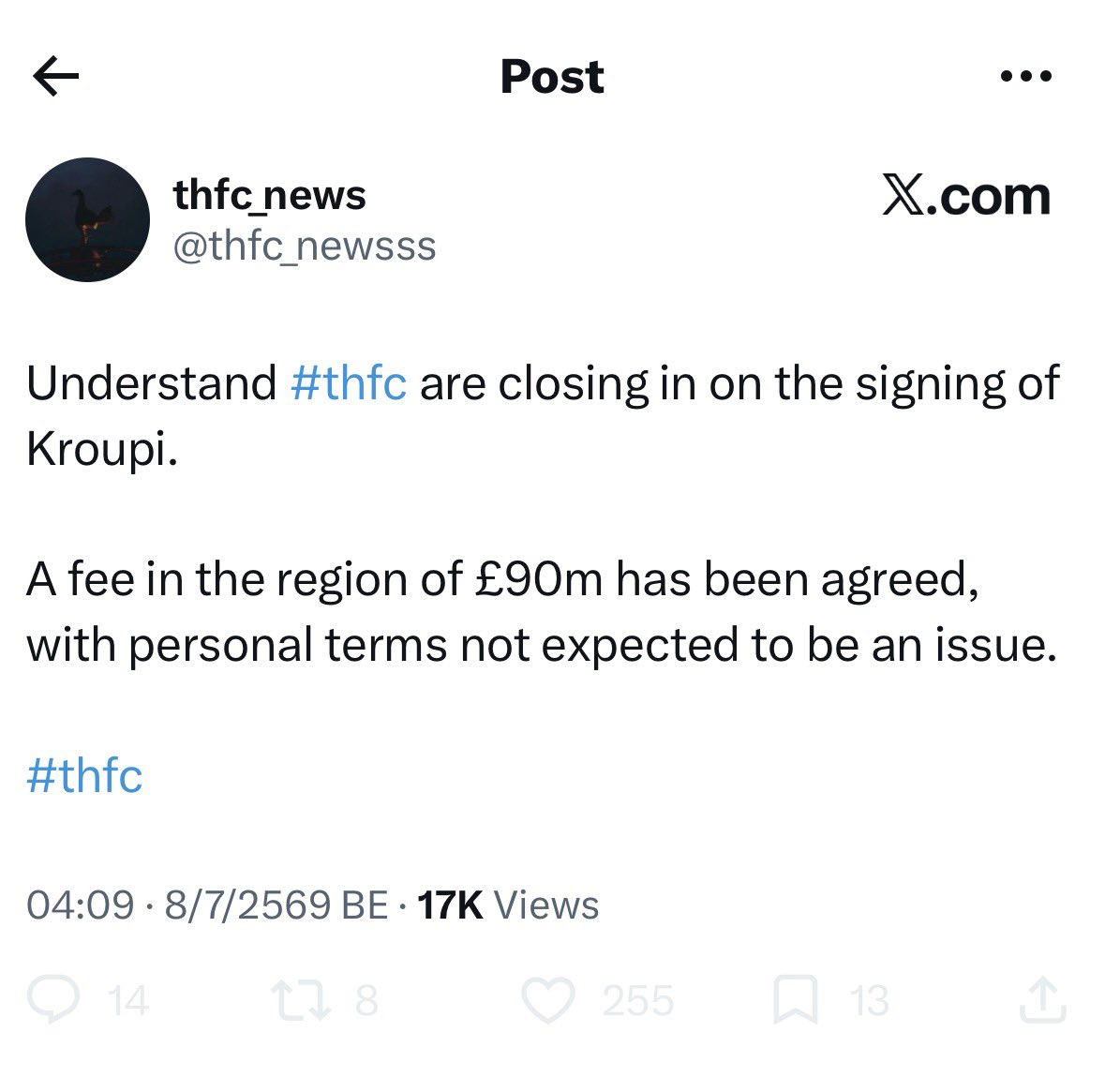 Tee tweet media