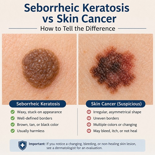 herbssolutions1's tweet photo. Seborrheic Keratosis vs Skin Cancer: How to Tell the Difference https://t.co/hjrnG5ofl7