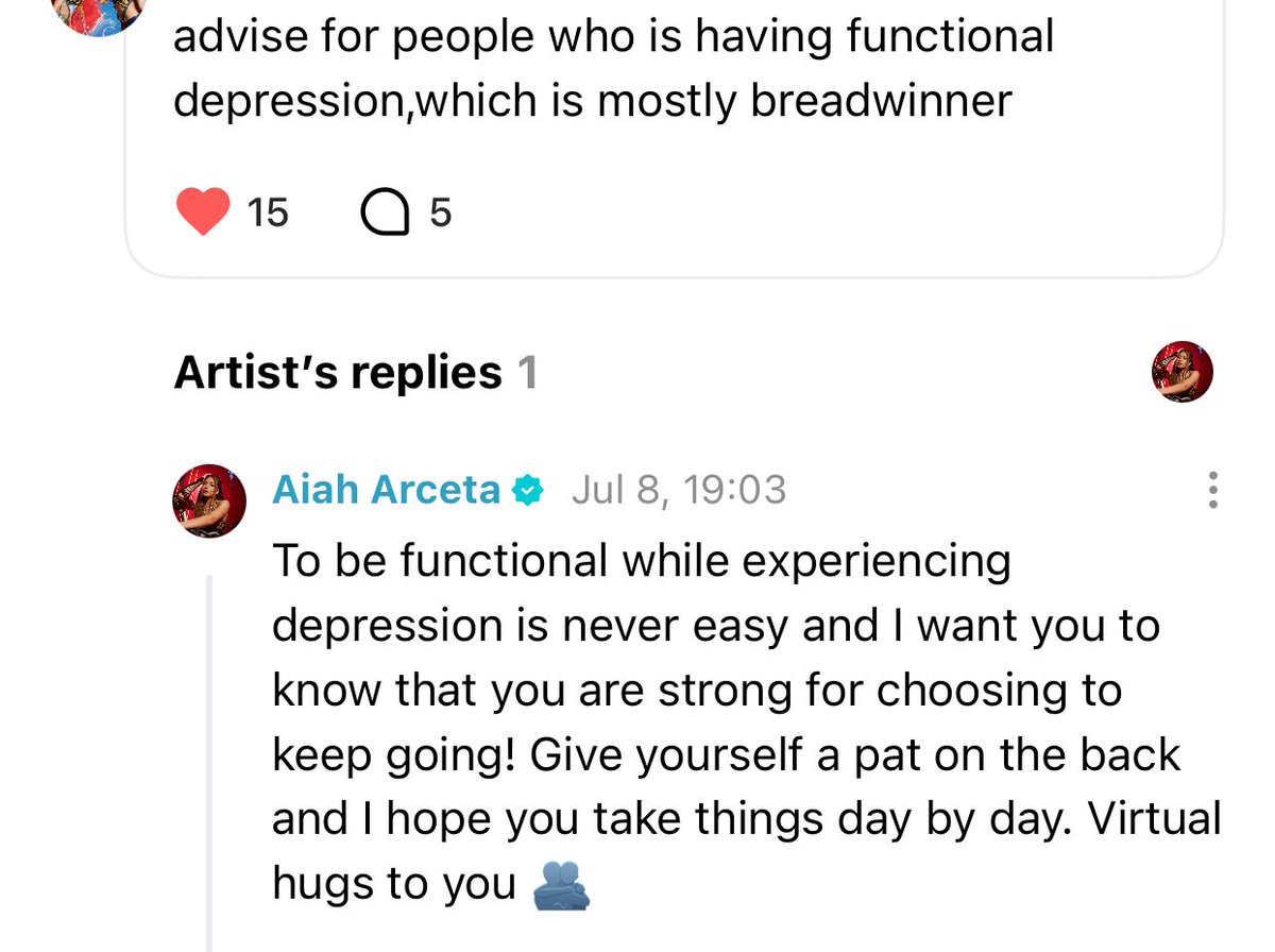 aiahsblue's tweet photo. the way aiah always knows exactly what to say… 🥹🩵

#askaiah https://t.co/AiHlpiLvxx