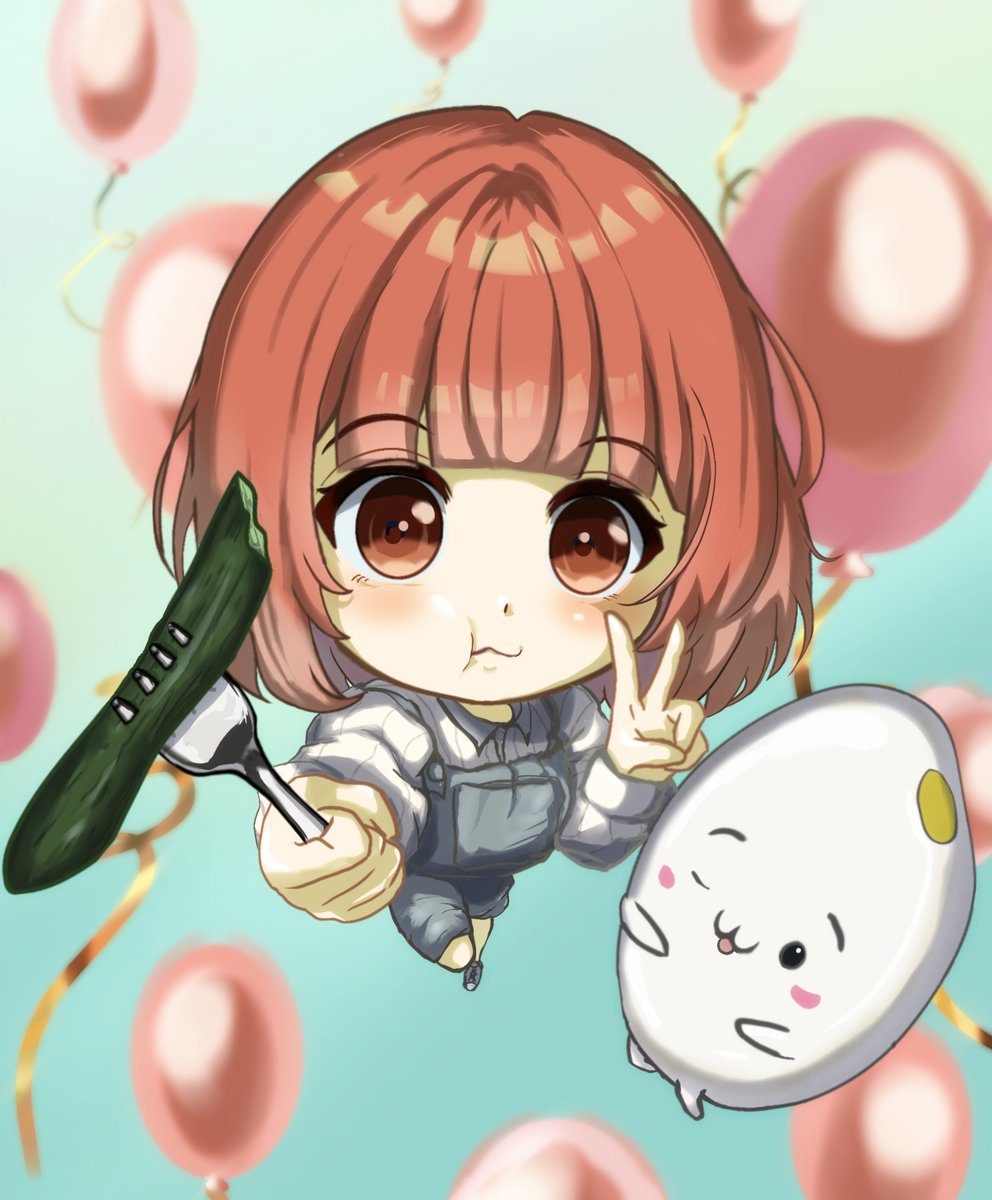 みてー！ 可愛いちんあーといただきましたっ！ めっちゃ嬉しい～感謝