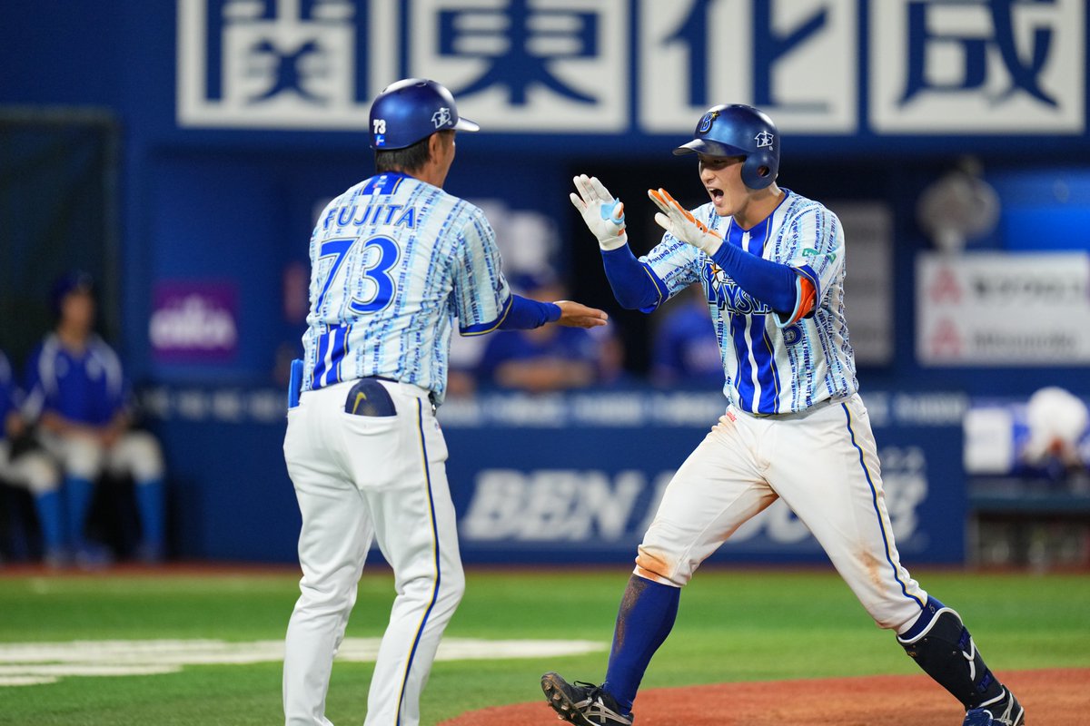 松尾汐恩 選手 #baystars