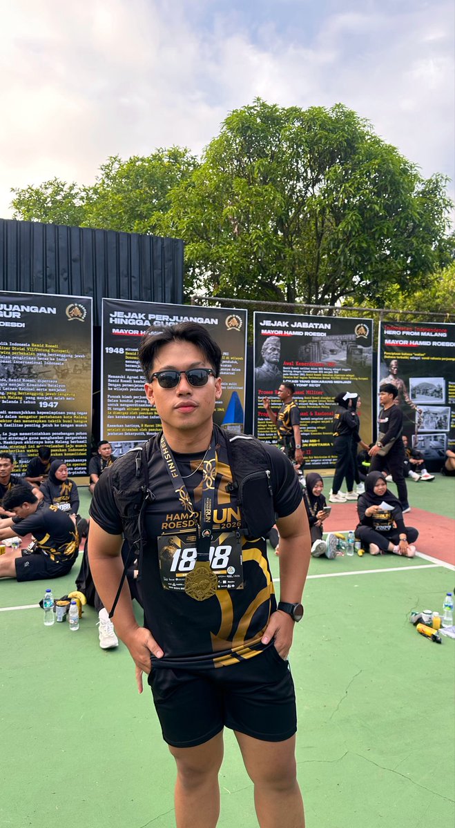 PalingMudah's tweet photo. Rela lari jauh, asal kamu garis finishnya *ea https://t.co/dRPVXvPmBD