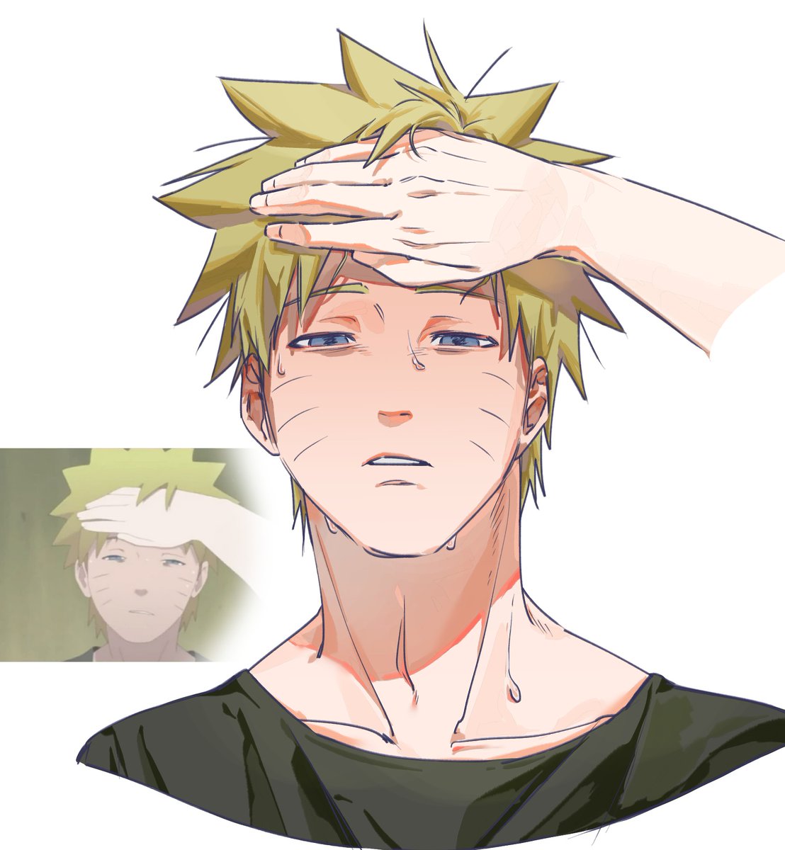 kihny_kk_'s tweet photo. 🤒 #Naruto https://t.co/WwMtcxcips