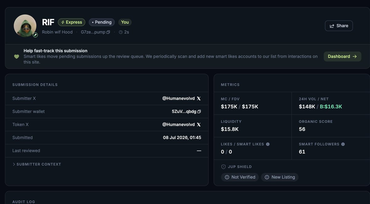 Humanevolvd's tweet photo. $RIF   
100x boost  
700 Nitros 
30% Locked  
4.3% Burned   
Trending on phantom 
Jup express listing submitted 
Live Giving back to people on pumpfun
Front page on Kick live: https://t.co/y2Y8x9Oi6u
G7zeUXZzTUa8iXeUcW5J8oK9zoK4WY75fzmwFMe5pump https://t.co/oLPwibrqTF
