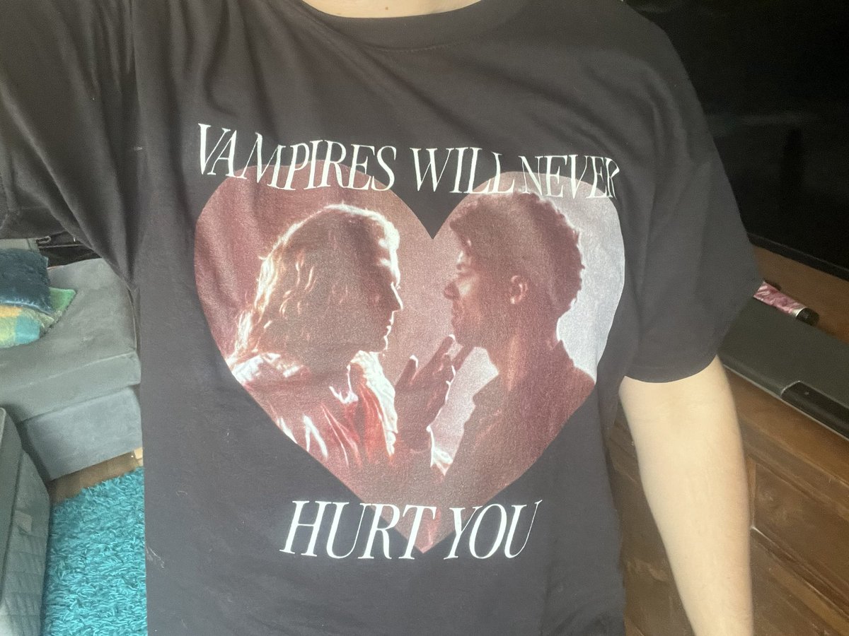 tmabucky's tweet photo. loustat shirt for mcr tonight ‼️‼️‼️ https://t.co/P0ffU5Lev4