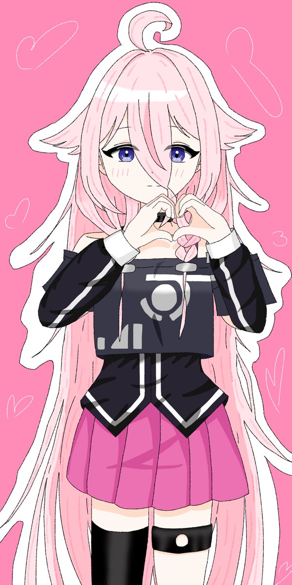 Hirune_IA_531's tweet photo. 描き足し🫶🫶🫶 https://t.co/Sj8tG0czLB