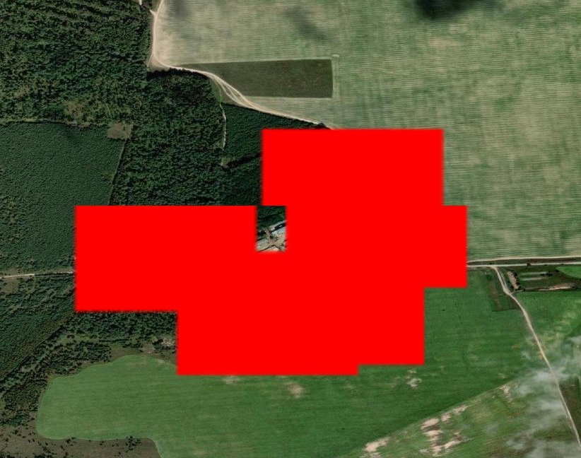 ArmindoMule's tweet photo. NASA FIRMS data indicates that a large fire broke out at a woodworking enterprise near the village of Sobycheve, Sumy Oblast, following overnight Russian Geran-2 drone strikes.

Coordinates: 51.81073, 33.65522 https://t.co/HszbH0yZw9