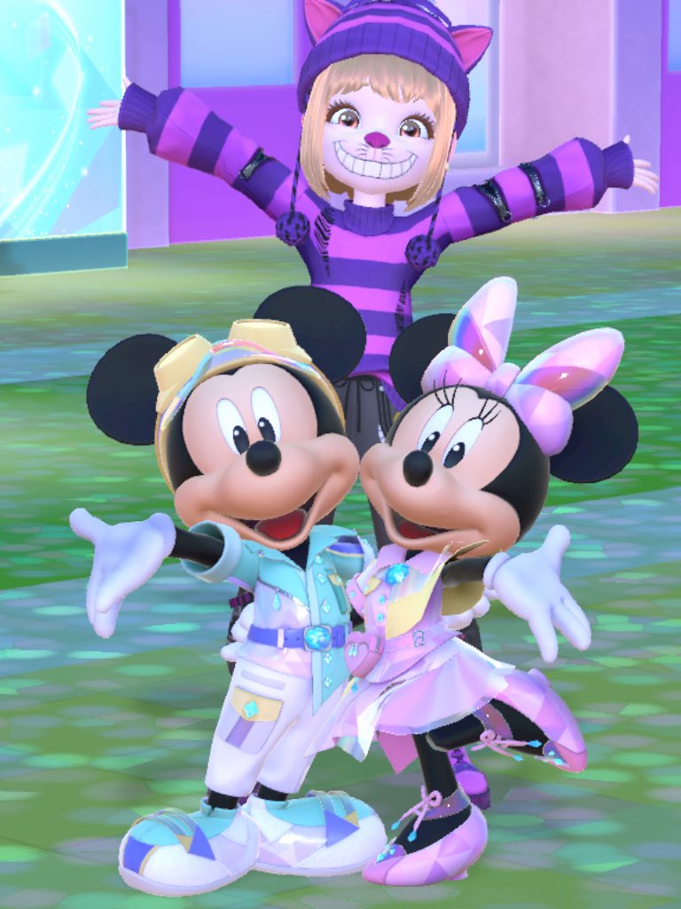 pinky_8282's tweet photo. 今日のベストショット！

応募ID：4957-6742

#ディズニーステップマイベストショット
#ディズニーステップ https://t.co/8aYitXeJ8w