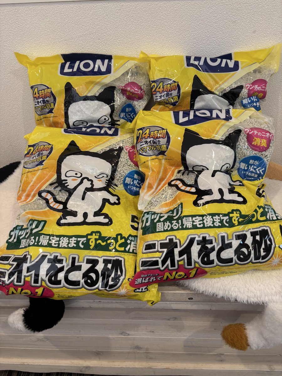 桜木町】 猫砂をいただきました！ お心遣いありがとうございます