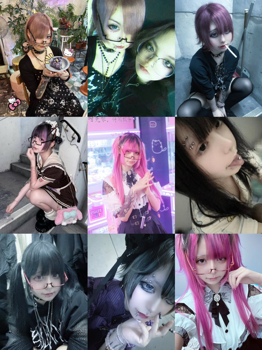 wodllmch's tweet photo. 5.0ʅ（◞‿◟）ʃ請助我尋找互關
翠/みどり/killomi
06|🇭🇰｜le｜💙
重鬱｜重焦｜bpd｜ptsd
壞習慣全沾邊｜紋身｜穿孔｜多風格
看著粉色但其實是深藍擔當
目前只在girlsbar WHEN當值（來找我玩喔
已暫停爸爸活 只接受cafe見面
這裡是最真實的我 接受不了這樣的我請離開 https://t.co/tQ6Yyn30R8