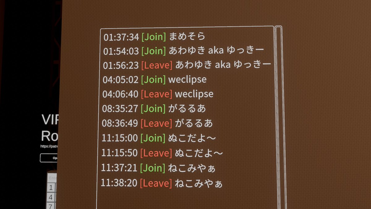 mame_skyVRChat's tweet photo. はーい､vrc付けてるの忘れてモンハンやってた愚かは自分です｡( 'ワ') ｵﾛｶ
でもお陰様で777まで行きました｡( 'ワ')

そして買い物行ってきたんですが､カートに足の指引っ掛けて爪が剥がれたっぽいです｡( ꒪⌓꒪) ｲﾃｪ

今朝も書き置きありがとうございました｡( 'ワ') https://t.co/7bVUB70slH
