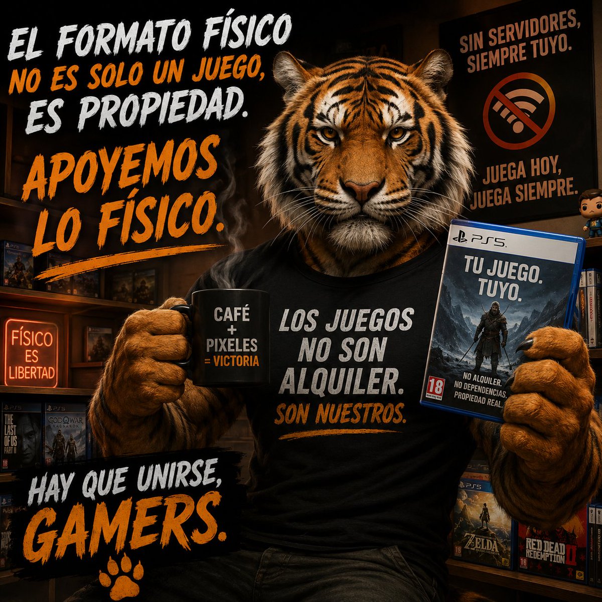 JUEGOSYDISFRUTE's tweet photo. @eXtas1stv No hay que ser tontos y pasar por el aro
NO DISC 💿 NO MONEY 💶
- Los jugadores podemos lograr lo que sea siempre que demos donde más duele (Ver imagen 3)
- Además lo que pretende hacer PlayStation es ILEGAL (ver Imagen 4)

#PS5 #PS4 #SavePhysical #PlayStation #Salvaelfísico https://t.co/K8dMGaf7d9