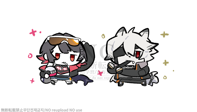 megane_helios's tweet photo. YADEAコラボ🦈🐺 #zzzero https://t.co/yEpp7XYd5Z