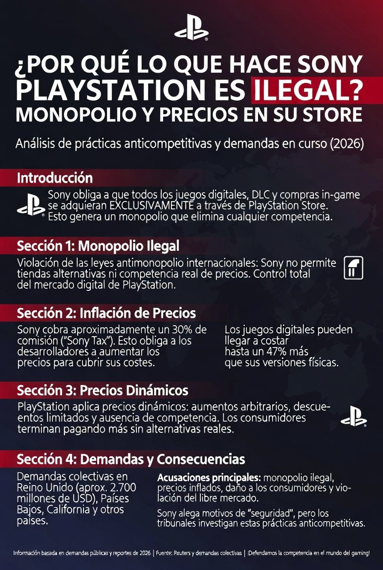 JUEGOSYDISFRUTE's tweet photo. @eXtas1stv No hay que ser tontos y pasar por el aro
NO DISC 💿 NO MONEY 💶
- Los jugadores podemos lograr lo que sea siempre que demos donde más duele (Ver imagen 3)
- Además lo que pretende hacer PlayStation es ILEGAL (ver Imagen 4)

#PS5 #PS4 #SavePhysical #PlayStation #Salvaelfísico https://t.co/K8dMGaf7d9