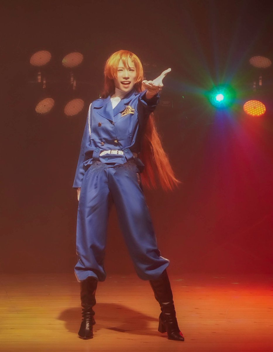 INO_USUKI's tweet photo. N-F Musicライブで撮らせていただいたみちるさんのコスプレ写真その5です。
ありがとうございました。
(^_^
#月宮満瑠
@michiru9t02
#ちゅきみやふぉと
#NightMare_DC
@night_mare903
#コスプレ
#萩原千速
#名探偵コナン
#NFMusic
#NFコスイベ