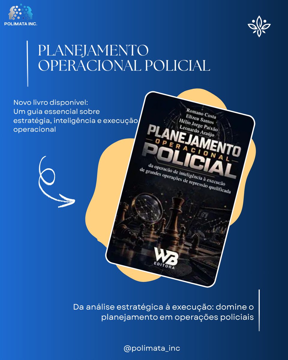 EmersonWendt's tweet photo. Divulgo o livro Livro Planejamento Operacional Policial, dos amigos Romano Costa, Elizeu Santos, Hélio Jorge Paixão e Leonardo Araújo.
Só conferir na Amazon: https://t.co/4qCbjxBbeI https://t.co/6KEChj2gmD