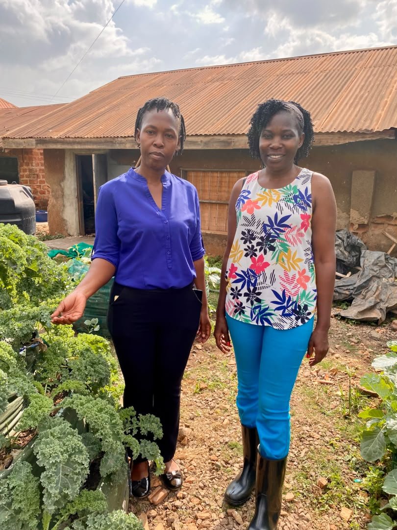 NutritionistKD's tweet photo. Vegetable Garden Preparation being done by Nutrition Students @VUKampala. Did you know vegetables beat the rise of Micro nutrients deficiency ? 

Should you think of Advancing your career in Nutrition and Dietetics, for blended learning that meets the modern worlds needs ? 

Join VU this July intake and feel the difference in your career, @ReachDrMuganga, @AHPC_Ug