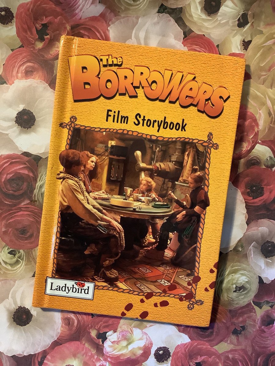 WatsonsVintage's tweet photo. Vintage 1997 Disney's 'The Borrowers' Hardback Collectable Ladybird Book - Childhood Nostalgia - Book Of The Film - Nostalgic Birthday Gift https://t.co/GU7or3h69r via @Etsy #VintageBooks #LadybirdBooks #TheBorrowers #WaltDisney #1997Gift #90snostalgia https://t.co/baP88QlsHR