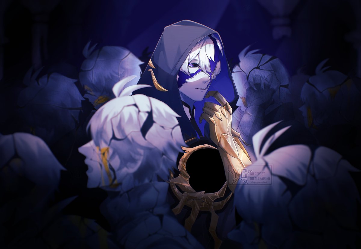 yugenseikai's tweet photo. #Phainon https://t.co/41ybWmueff