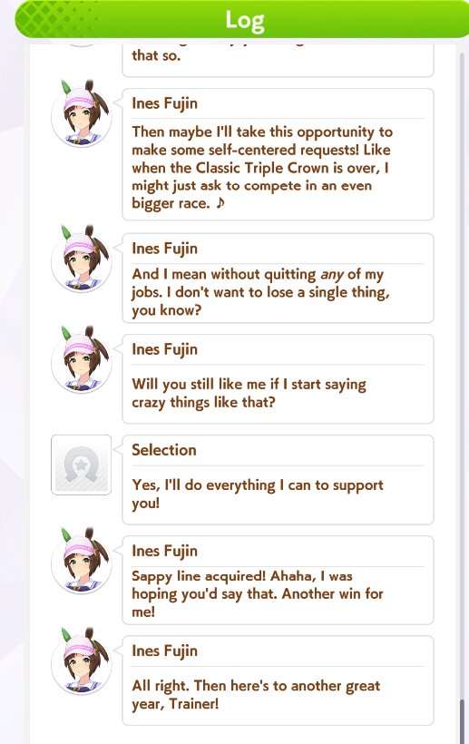 an_shado's tweet photo. Ines Fujin trainer literally say "I'll do everything i can to support you!" (Even screaming it 😭) Omg them is so silly i love them, we need more of this genre od umatore!!!
Housewife torena...
#ウマ娘 https://t.co/AJaNqi8JzL
