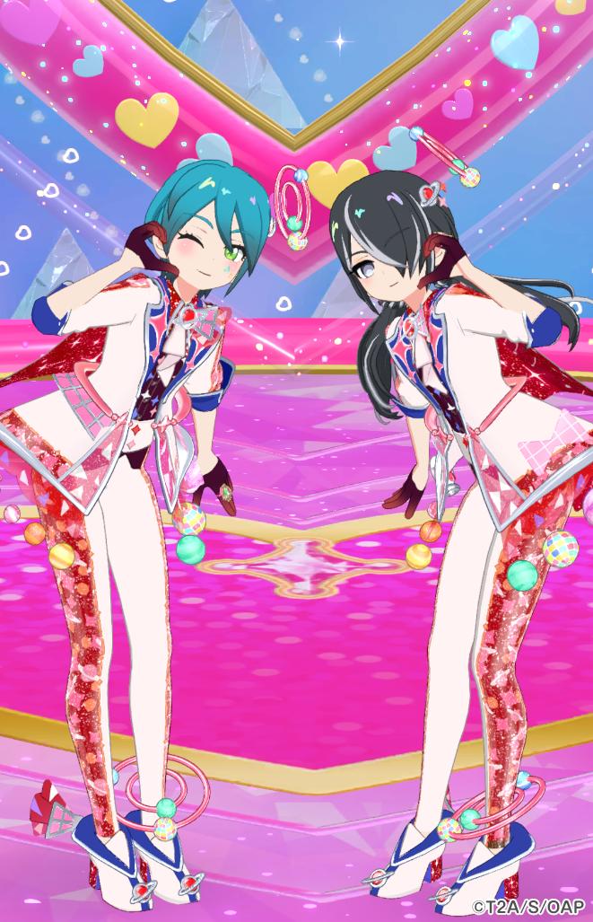 Sayo10moonligh's tweet photo. 〘お呼び出し報告〙

青丹さん（@LilynoAIPRI ）家のLilyさんとLailaさんとスペースバズリウム併せ🚀🌌
個人的にひみプリの中で1番好きなバズリウムコーデです(��✯⁠ᴗ⁠✯⁠) https://t.co/6EZrVRyOHo