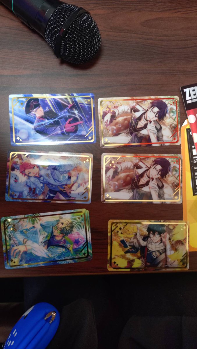 ml_sca3's tweet photo. エリオスまねきコラボは行ったには行きました
推しは来ませんでした���ってないけどキースはダブったよ https://t.co/V1W6bzFQMS