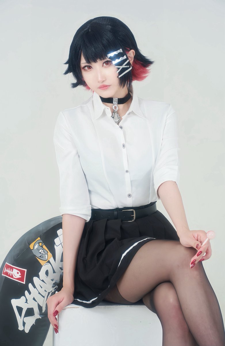 ⚠︎cosplay Zenless Zone Zero / エレン・ジョー Ellen Joe🦈 Special