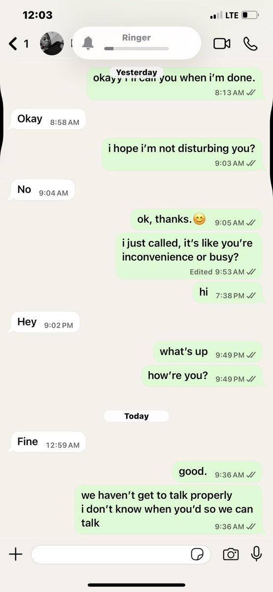 ___urboiarizy's tweet photo. this was just yesterday bro..

i go wait till the end of today if dem no still turn up, na to delete their number sharp. https://t.co/tj7nh9g7rj