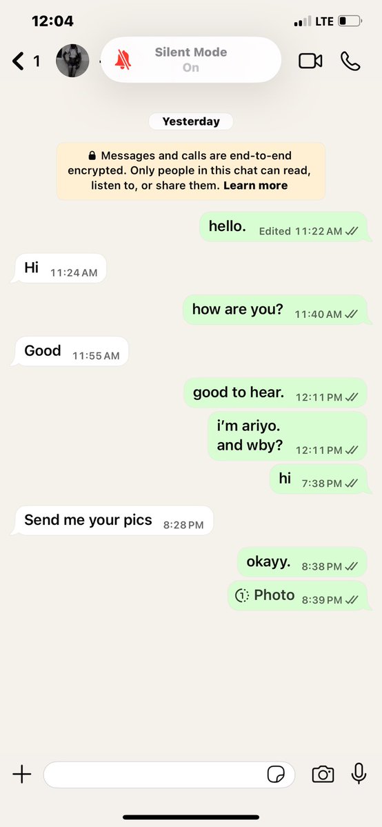 ___urboiarizy's tweet photo. this was just yesterday bro..

i go wait till the end of today if dem no still turn up, na to delete their number sharp. https://t.co/tj7nh9g7rj