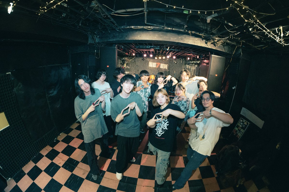 endroar_jp's tweet photo. ✦ 𝐓𝐡𝐚𝐧𝐤𝐲𝐨𝐮 ✦

『 #KAZAANA '26』

"風穴をぶちあけるツアー"
7/7📍名古屋@RADSEVEN7 

NEXT… 8/3 @LiveHouseMOSAiC 
チケットご予約はDMまで https://t.co/H1zG9YCthc