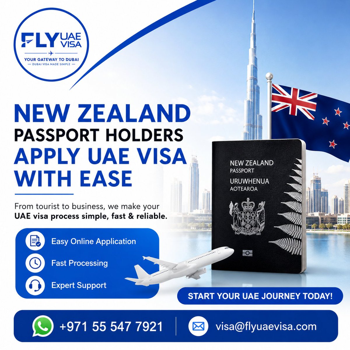 flyuaevisa's tweet photo. 🇳🇿 New Zealand Passport Holders – Your UAE Journey Starts Here! ✈️🇦🇪

Planning a trip to Dubai or anywhere in the UAE? Apply for your UAE eVisa online with FlyUAEVisa and enjoy a fast, simple, and secure application process. https://t.co/DLtSbenf9t