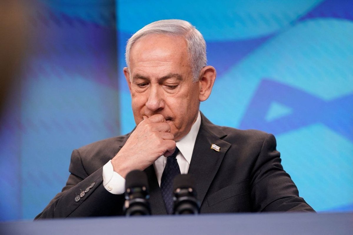 dimha_al's tweet photo. #SONDAKİKA
♦️Netanyahu’dan Türkiye ve Erdoğan hakkında sert açıklamalar:
🔹"Türkiye, ülkemi haritadan silmekten bahsediyor. Erdoğan, ABD'nin dostu değil. Türkiye’ye F-35 gibi silahların verilmesinden büyük ölçüde endişe duyuyoruz." https://t.co/XAGO3y2R8h