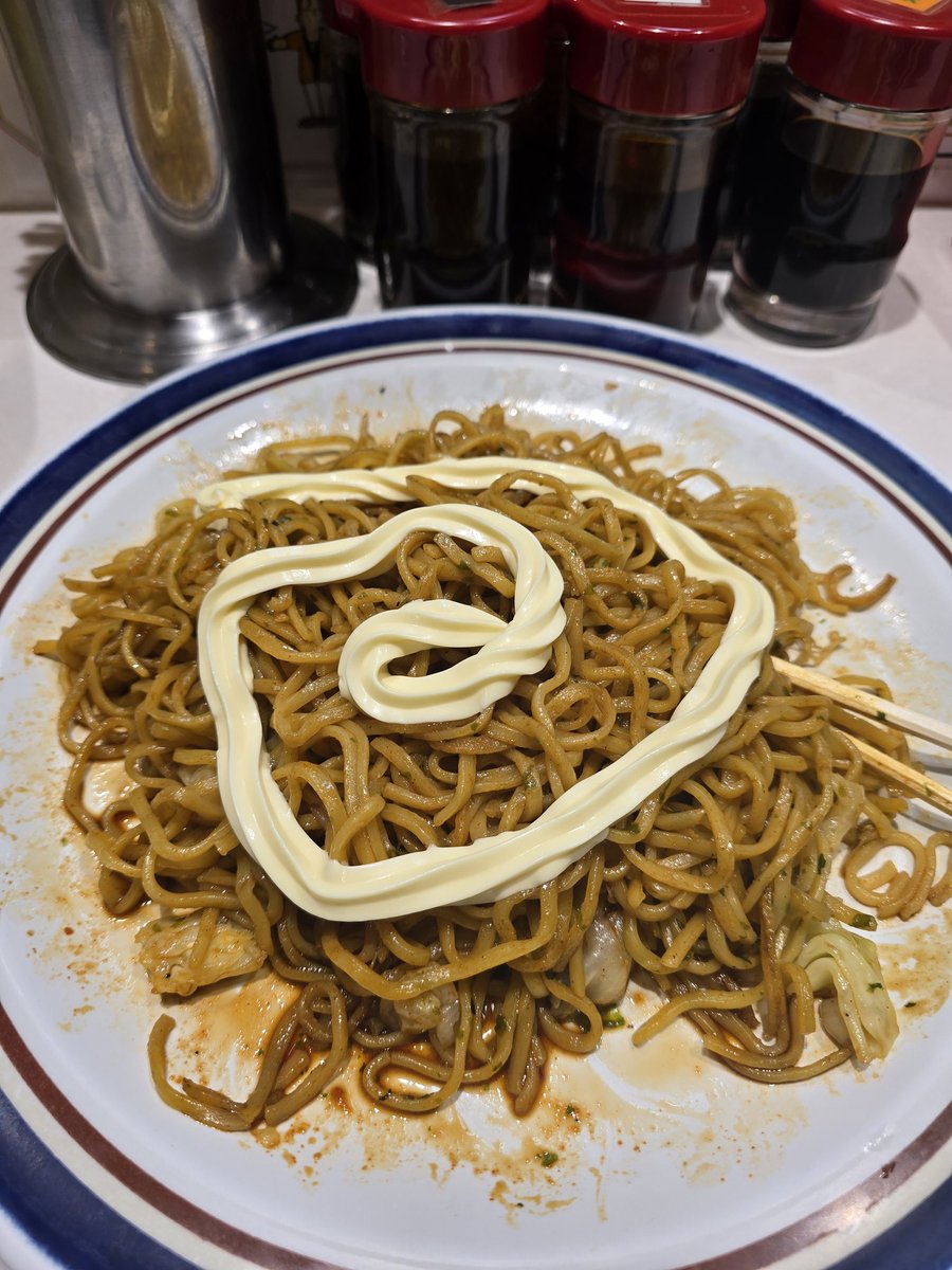 painkiller313's tweet photo. 今日のお昼ごはん
今日も今日とてスーパーです😅
今日も、美味しく頂きました( 〃▽〃)
#今日のお昼ごはん
#やきそば屋
#駅前本店
#焼きそば
#スーパージャンボ
#北海道
#札幌市
#札幌グルメ
#札幌ランチ
#中央区
#アスティ45
#B1F https://t.co/F4gRPrwqvg