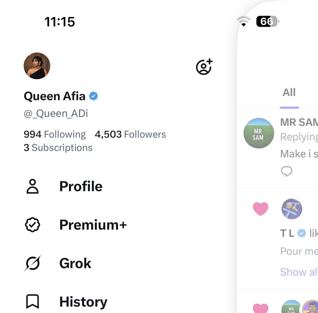 Queen Afia tweet media