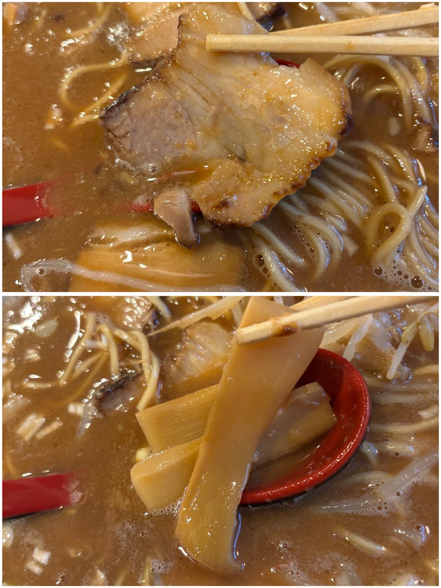 HDoctor173269's tweet photo. 「月のうつわ」
　📍岡山県倉敷市鶴形2-1-11

倉敷美観地区の路地裏の人気店

🍜味噌ラーメン

鶏と豚骨ベース
ブレンドした味噌タレ😋
ガツンと
味噌の風味がよいスープに
しこしことした中細麺が
ここちよい😋😋 https://t.co/OnUqHQ33c4