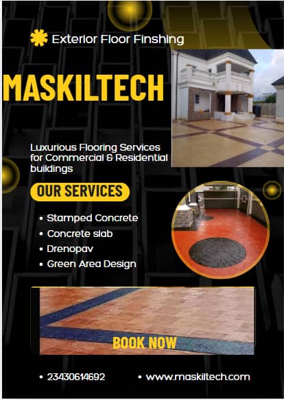 Maskiltech's tweet photo. Luxurious flooring services for commercial and residential buildings! https://t.co/ThRFc6SWNV